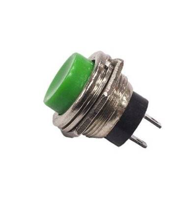 PBS26 16mm Push Button - Green - 1