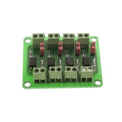 PC817 4 Channel Optocoupler Isolation Module - 2