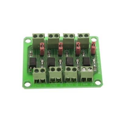 PC817 4 Channel Optocoupler Isolation Module - 2