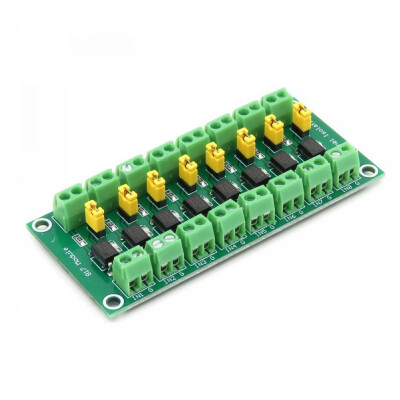 PC817 8 Channel Optocoupler Isolation Module - 1