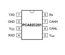 PCA82C251 SOIC-8 SMD Entegre - 2