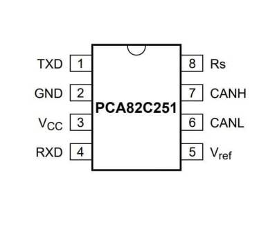 PCA82C251 SOIC-8 SMD Integrated - 2