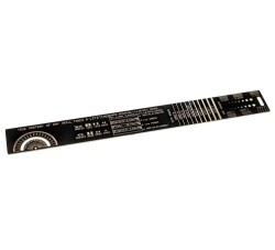 PCB Ruler - 250mm - 1