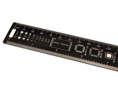 PCB Ruler - 250mm - 3