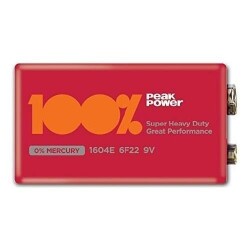 Peak Power 9V Battery - 1