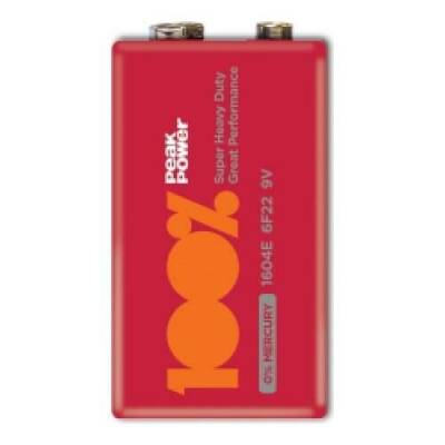 Peak Power 9V Battery - 2