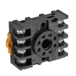 PF083A 8-Pin Screw Relay Socket - 2