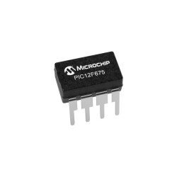 PIC12F675 PDIP-8 8-Bit 20Mhz Microcontroller - 1