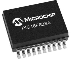 PIC16F628A SMD SOIC-18 8-Bit 20MHz Microcontroller - 1