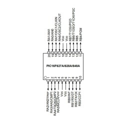 PIC16F628A SMD SOIC-18 8-Bit 20MHz Microcontroller - 2