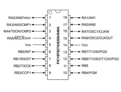 PIC16F648A-I/P PDIP-18 20MHz Microcontroller - 2