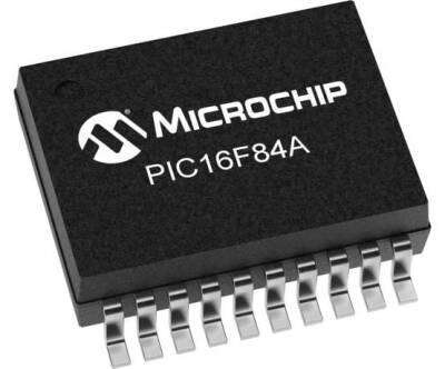 PIC16F84A SMD SOIC-18 8-Bit 4MHz Microcontroller - 1