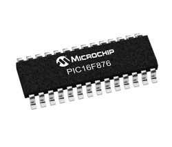 PIC16F876A SMD 8-Bit 20MHz Microcontroller - 1