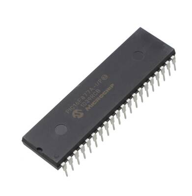 PIC16F877A DIP40 8-Bit 4-20MHz Microcontroller - 1