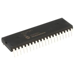 PIC16F887 DIP40 8-Bit 20MHz Microcontroller - 1