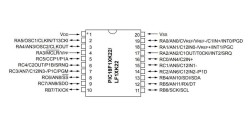 PIC18F14K22 SMD 16-Bit 64MHz Mikrodenetleyici - 2