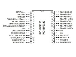 PIC18F2320-I/SP DIP-28 40MHz Microcontroller - 2