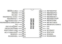 PIC18F2423-I/SP DIP-28 40MHz Microcontroller - 2