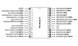 PIC18F24J11-I/SP DIP-28 48MHz Mikrodenetleyici - 2