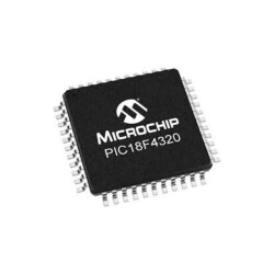 PIC18F4320T-I/PT TQFP-44 8-Bit 40MHz Microcontroller 