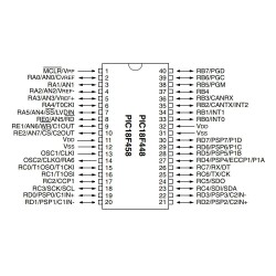 PIC18F458 DIP40 8-Bit 40MHz Mikrodenetleyici - 2