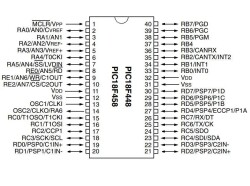 PIC18F458-I/P DIP-40 40MHz Mikrodenetleyici - 2