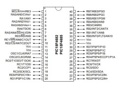 PIC18F4685 I/P DIP-40 8-Bit 40MHz Microcontroller - 2