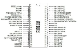 PIC18LF4550-I/P DIP-40 48MHz Microcontroller - 2