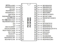 PIC18LF4685-I/P DIP-40 40MHz Microcontroller - 2