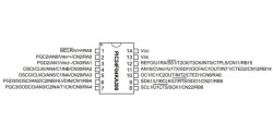 PIC24F04KA200-I/P DIP-14 32MHz Microcontroller - 2