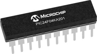 PIC24F04KA201-I/P DIP-20 32MHz Microcontroller - 1