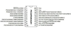 PIC24F04KA201-I/P DIP-20 32MHz Mikrodenetleyici - 2