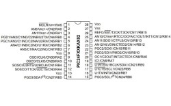 PIC24F08KA102-I/SP DIP-28 32MHz Microcontroller - 2