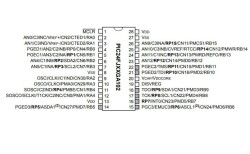 PIC24FJ64GA102-I/SP DIP-28 32MHz Microcontroller - 2