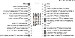 PIC24HJ128GP202-I/SP SPDIP-28 80MHz Mikrodenetleyici - 2