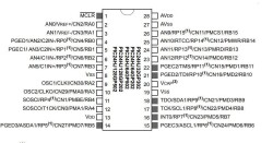 PIC24HJ128GP502-I/SP DIP-28 80MHz Mikrodenetleyici - 2