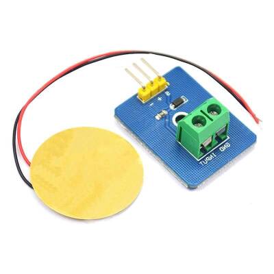 Piezoelectric Ceramic Vibration Sensor - 1