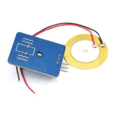 Piezoelectric Ceramic Vibration Sensor - 2