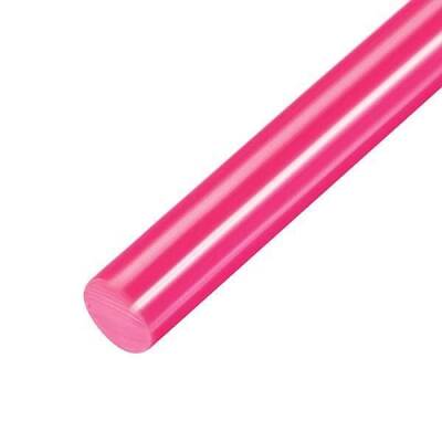 Pink Hot Melt Glue Stick - Thick - 1