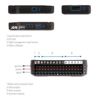 Pixhawk 2.4.8 Flight Control Card Full Set - 6