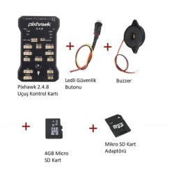 Pixhawk 2.4.8 Flight Control Card Set - 1