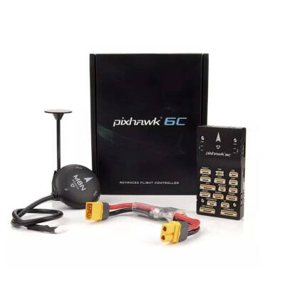 Pixhawk 6C Autopilot Kit PX4 Flight Controller + PM02 & M8N GPS - 1