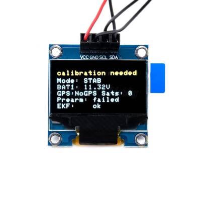 Pixhawk Compatible Oled Screen 0.96'' I2C 128x64 - 1