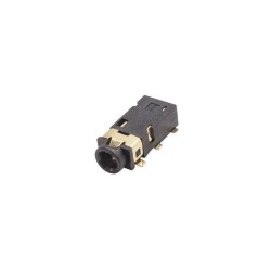 PJ-242 2.5mm Stereo 6-Pin SMD Jack Dişi - 1