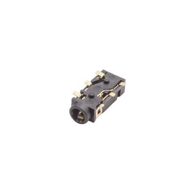 PJ-242 2.5mm Stereo 6-Pin SMD Jack Dişi - 2