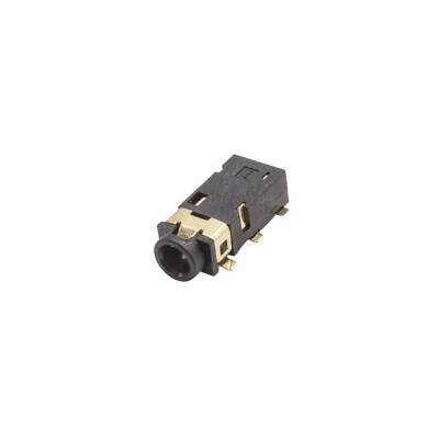 PJ-242 2.5mm Stereo 6-Pin SMD Jack Female - 1