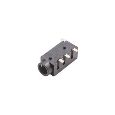 PJ-3200 3.5mm Stereo 4-Pin SMD Jack Dişi - 2