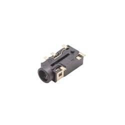 PJ-342 3.5mm Stereo 6-Pin SMD Jack Dişi - 2