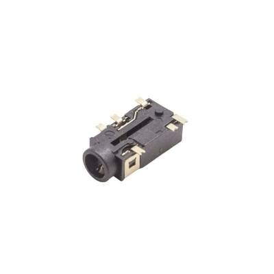 PJ-342 3.5mm Stereo 6-Pin SMD Jack Female - 2