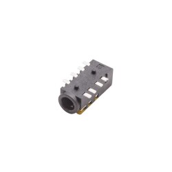 PJ-35 3.5mm Stereo 8-Pin SMD Jack Female - 2